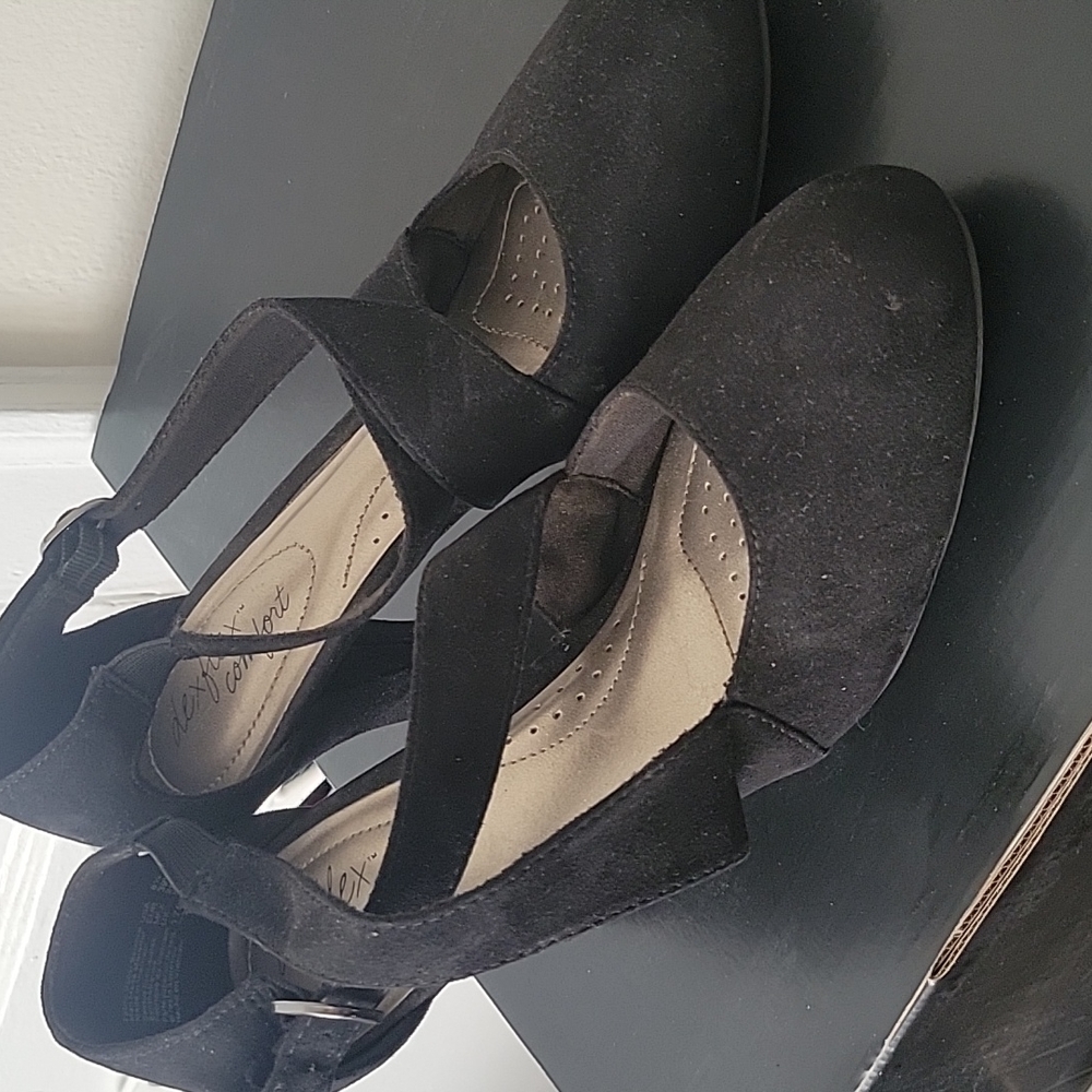 Black Size 8 1/2 Heels
